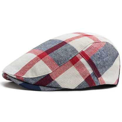Adrian — Gorra de verano de retazos