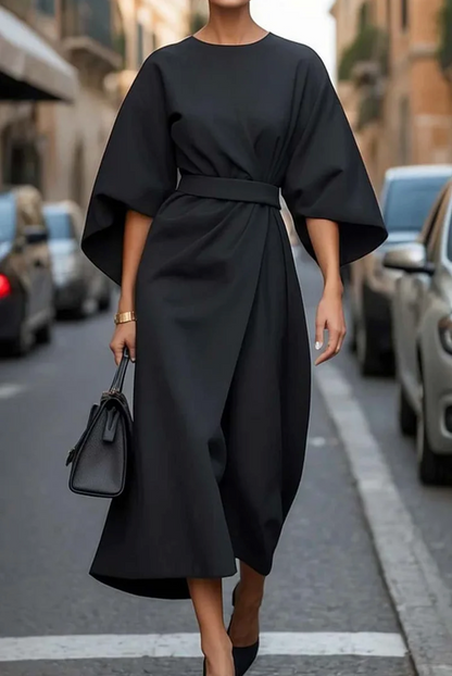 Keira - Vestido de manga ancha