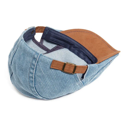 Fran — Gorra vaquera lavada
