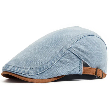 Fran — Gorra vaquera lavada