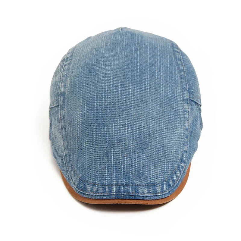 Fran — Gorra vaquera lavada