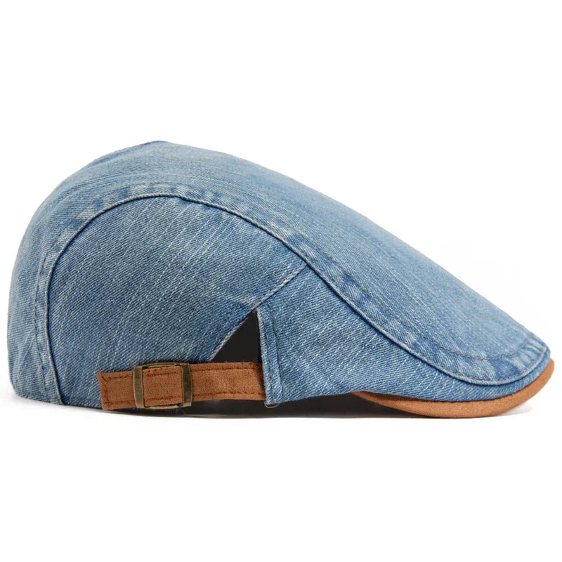 Fran — Gorra vaquera lavada
