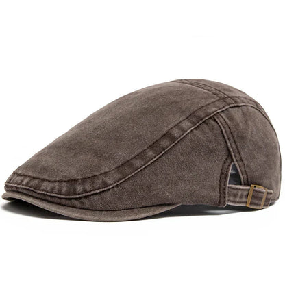 Enzo — Gorra vaquera lavada
