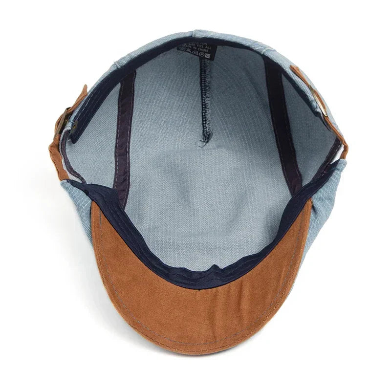 Fran — Gorra vaquera lavada