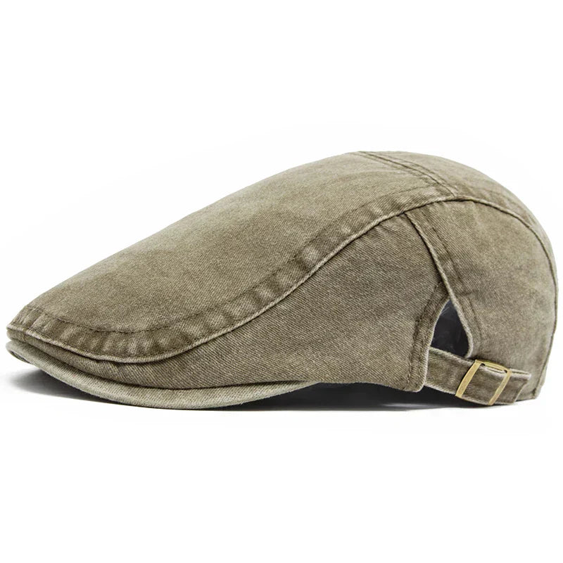 Enzo — Gorra vaquera lavada