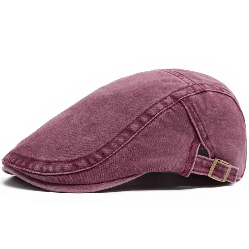 Enzo — Gorra vaquera lavada