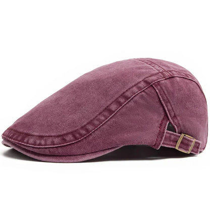 Enzo — Gorra vaquera lavada