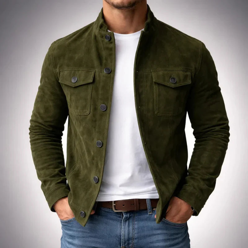 Luis™ | Chaqueta de Ante