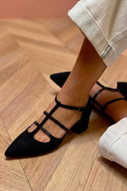 ADI™ Zapatos de tacón con correas elegantes