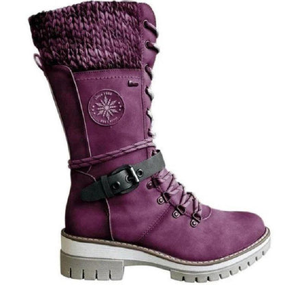 Botas con plataforma
