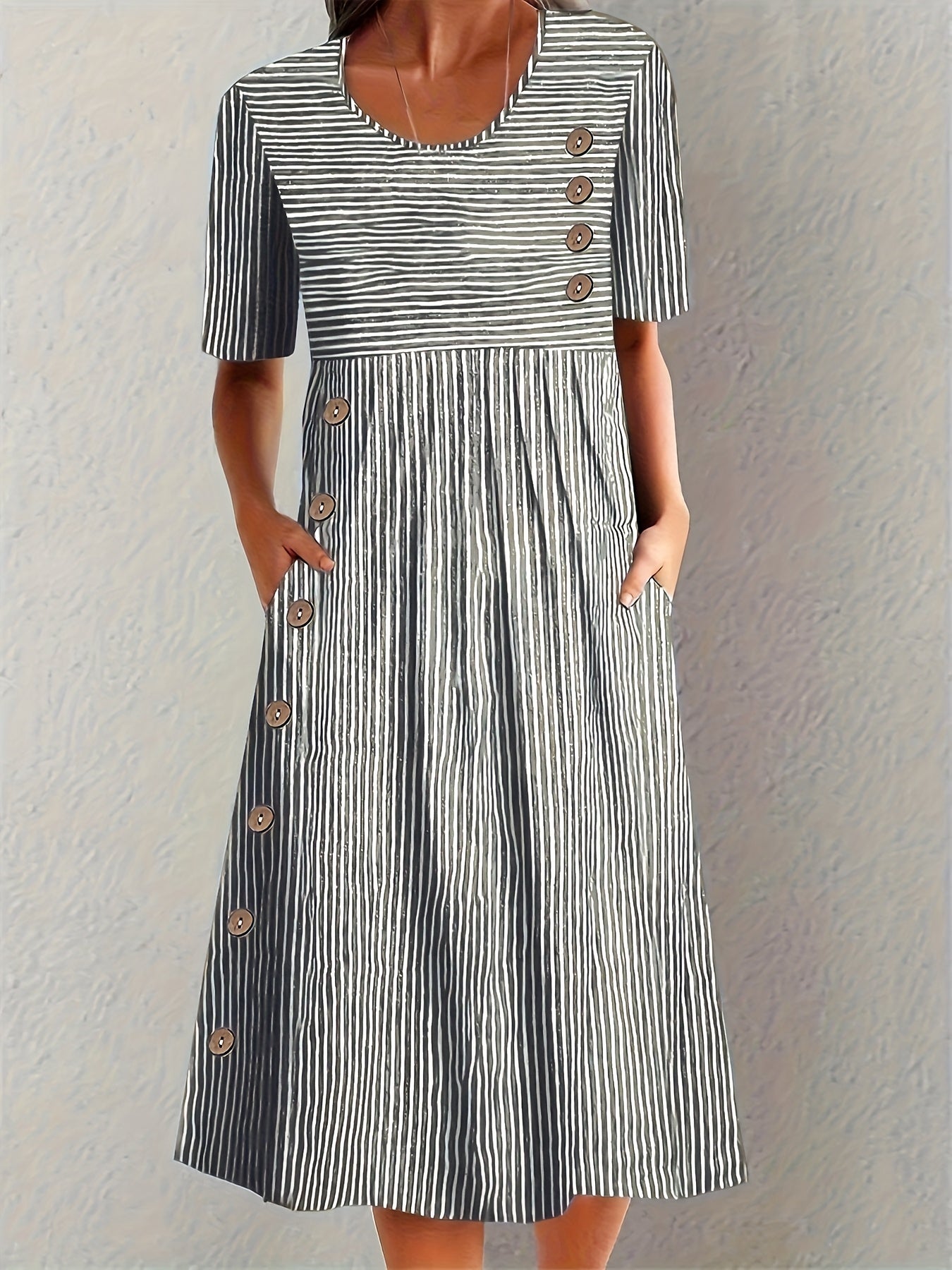 Belén | Vestido de verano a rayas