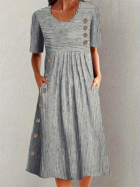 Belén | Vestido de verano a rayas