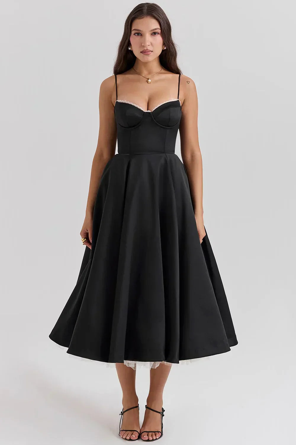 Arielle – Vestido Midi Elegante