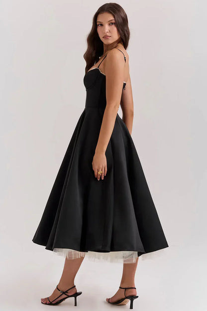 Arielle – Vestido Midi Elegante