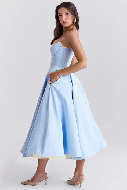 Arielle – Vestido Midi Elegante