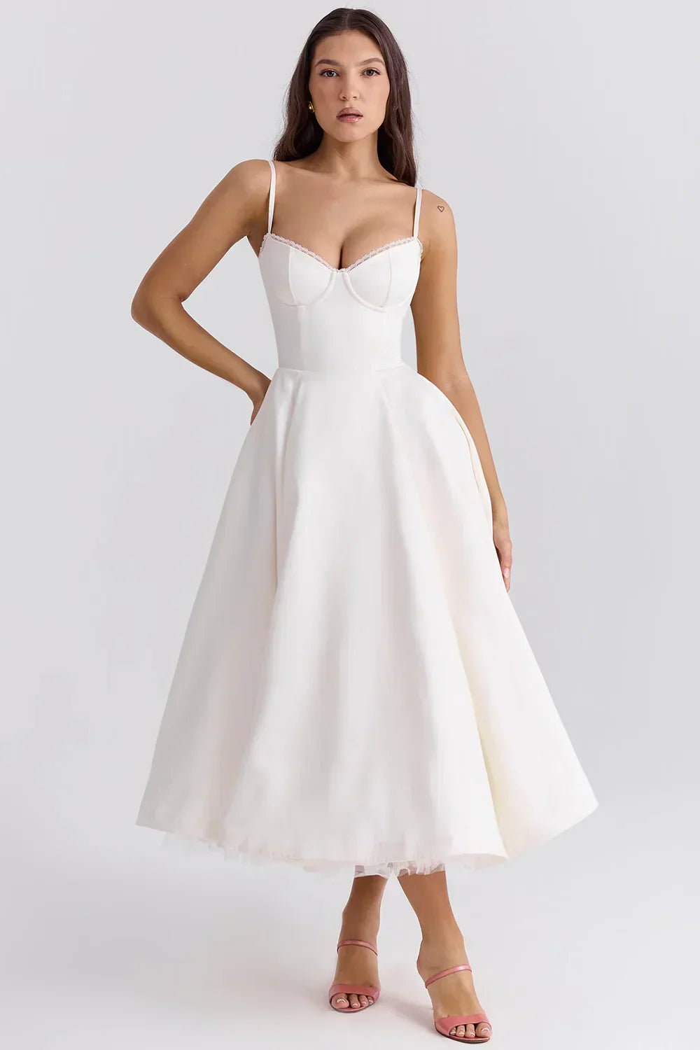Arielle – Vestido Midi Elegante