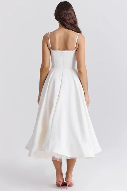 Arielle – Vestido Midi Elegante