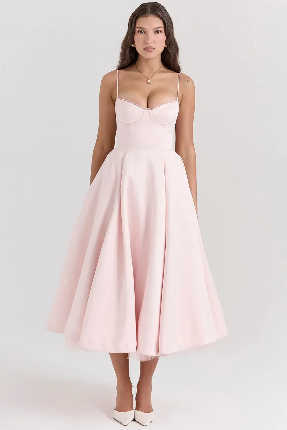 Arielle – Vestido Midi Elegante
