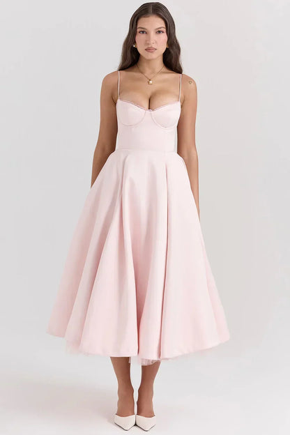 Arielle – Vestido Midi Elegante