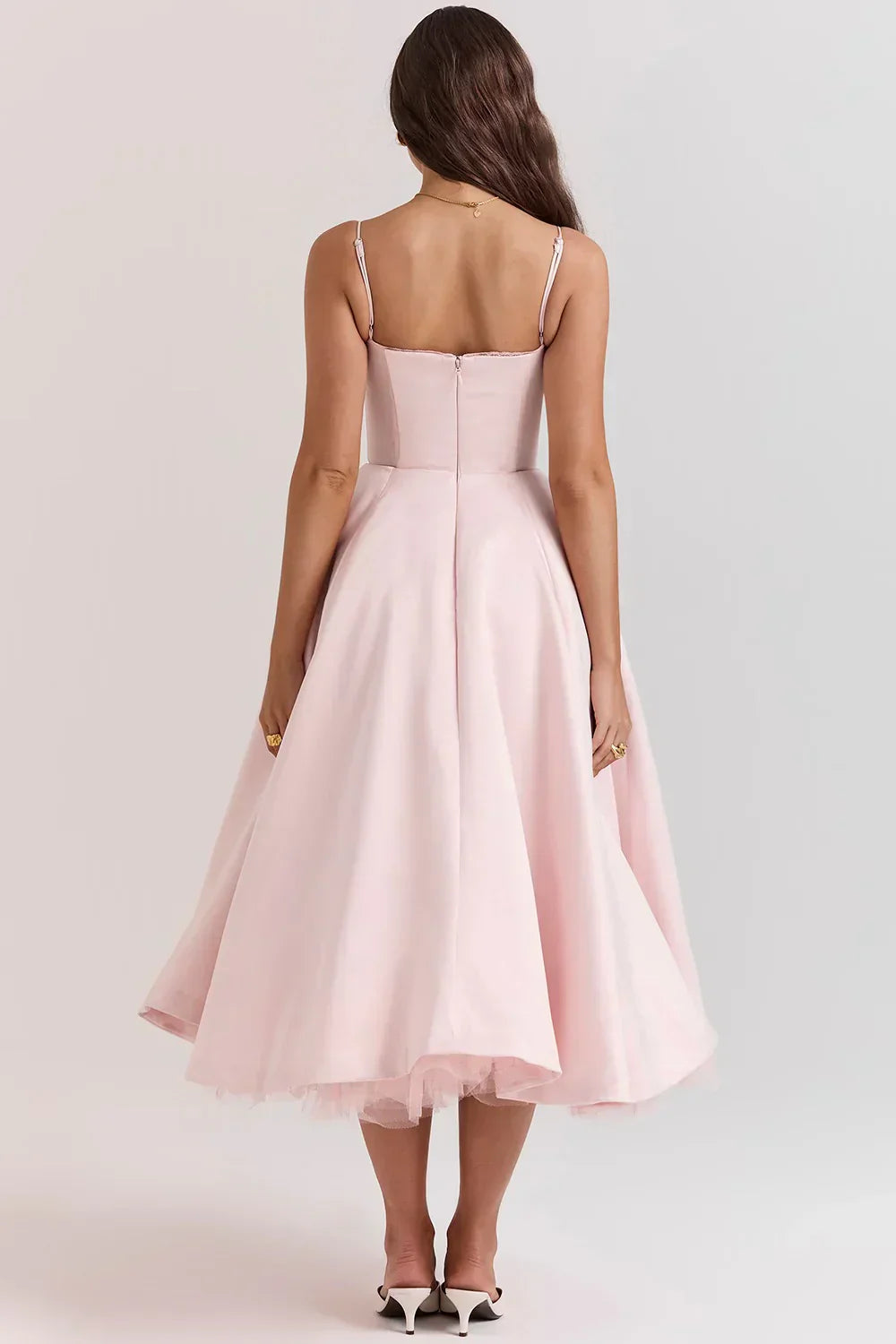 Arielle – Vestido Midi Elegante
