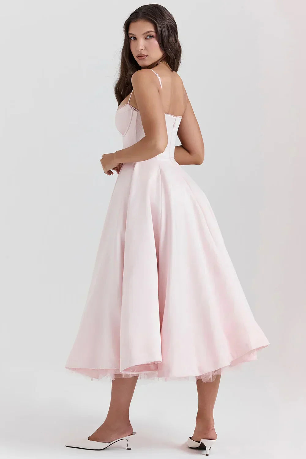 Arielle – Vestido Midi Elegante
