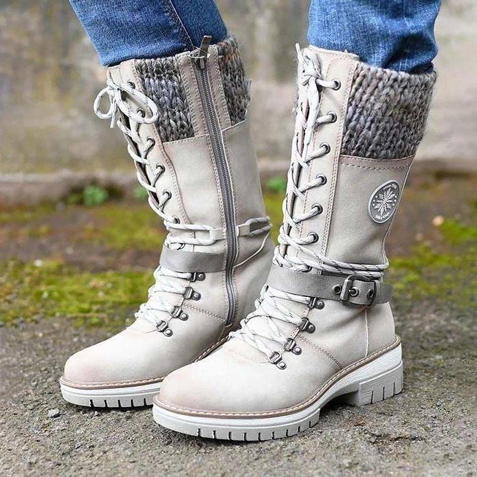 Botas con plataforma