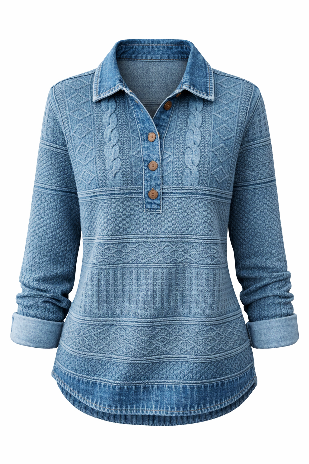 Blusa Informal Vintage