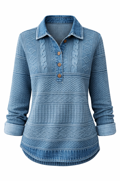 Blusa Informal Vintage