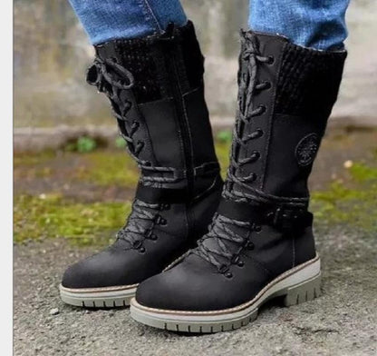 Botas con plataforma