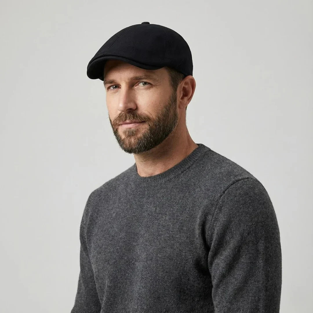 Miguel - Gorra plana con estilo para hombre.