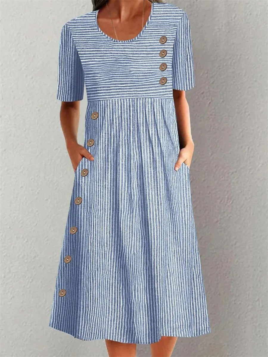 Belén | Vestido de verano a rayas