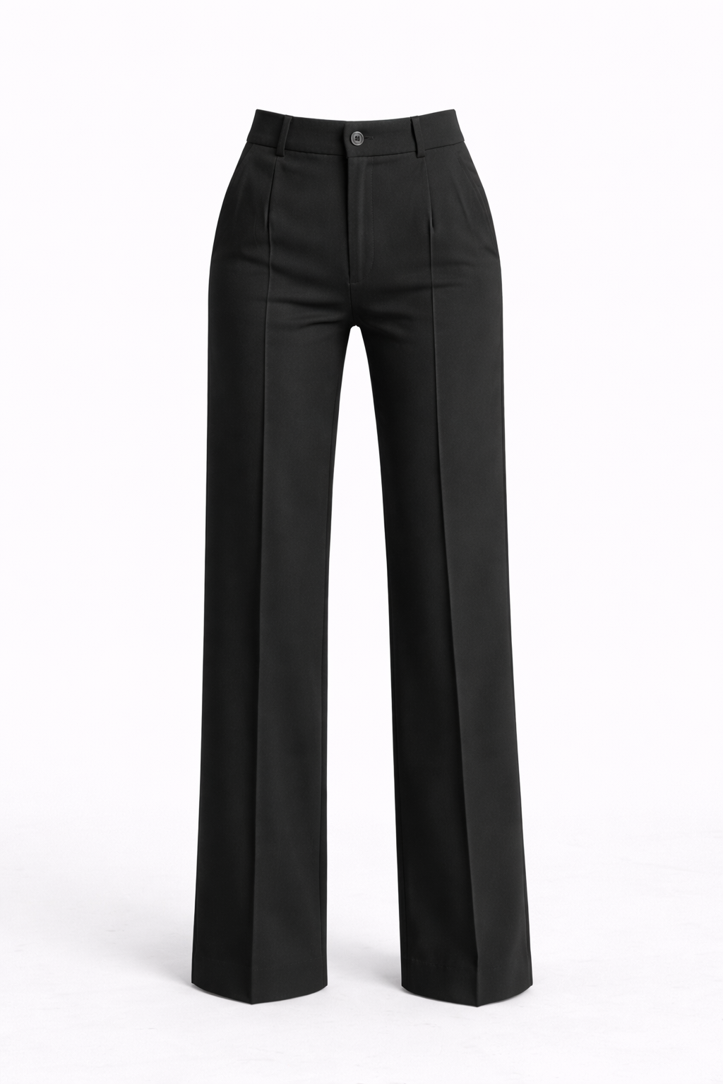 Pantalón Cintura Alta Elegante