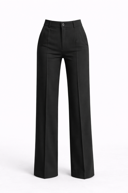 Pantalón Cintura Alta Elegante