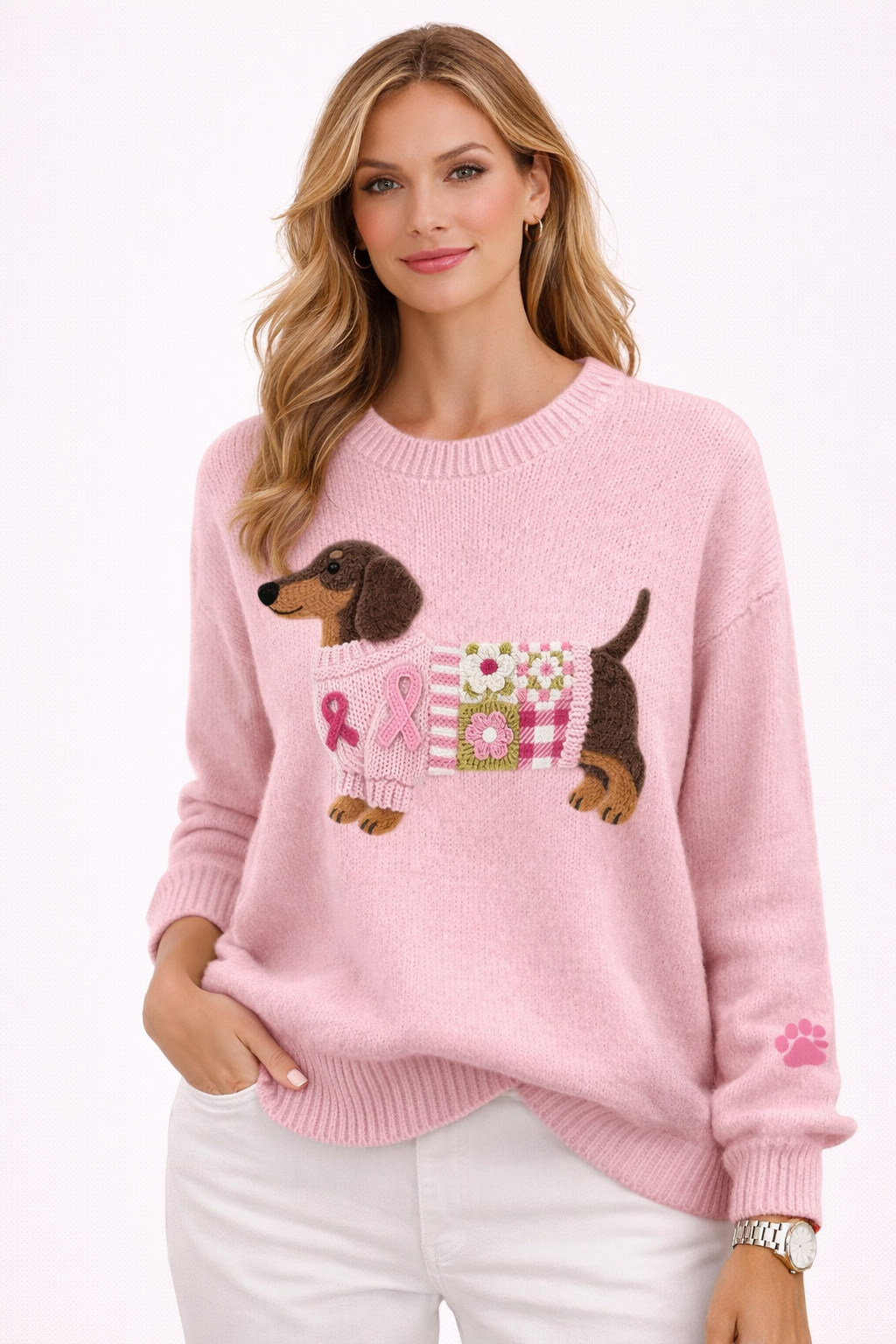 Jersey Perro Salchicha Cozy