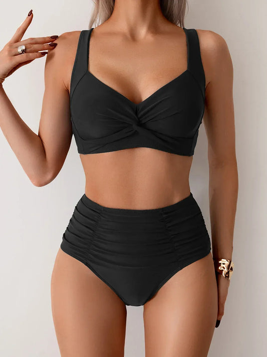 MARISOL | Bikini moldeador de talle alto