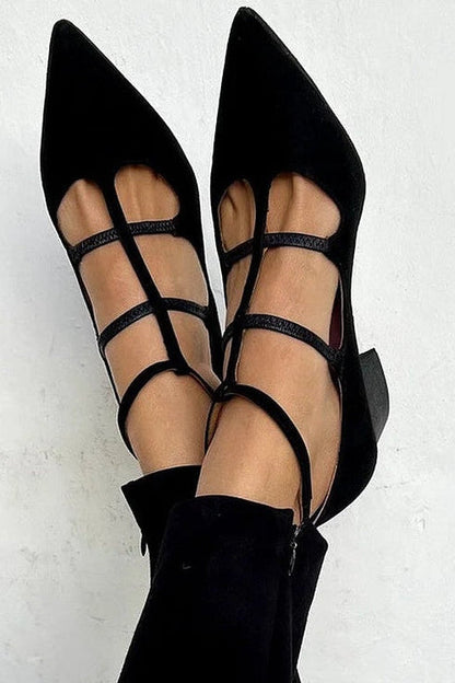 ADI™ Zapatos de tacón con correas elegantes