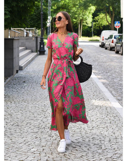 Sofia™ – Vestido Fluido Elegante