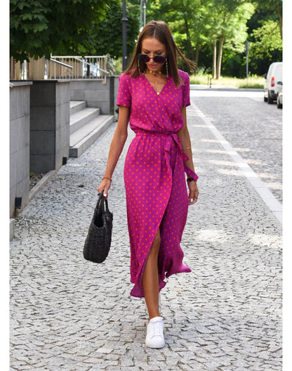 Sofia™ – Vestido Fluido Elegante