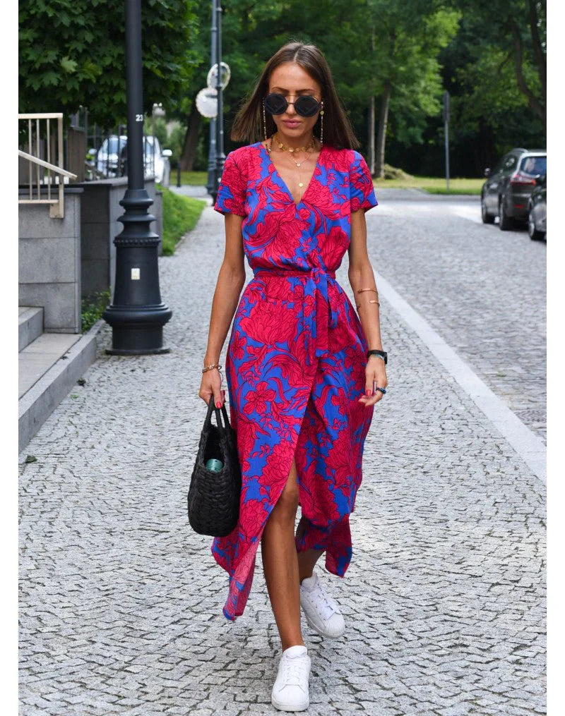 Sofia™ – Vestido Fluido Elegante