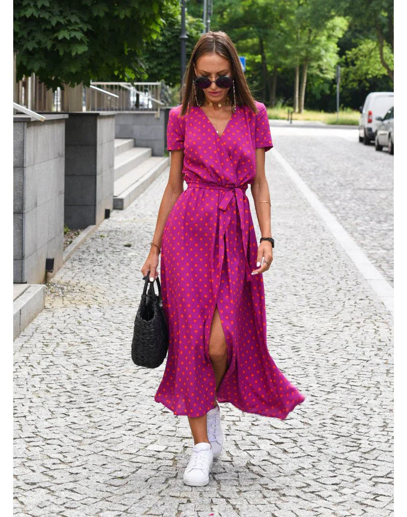 Sofia™ – Vestido Fluido Elegante