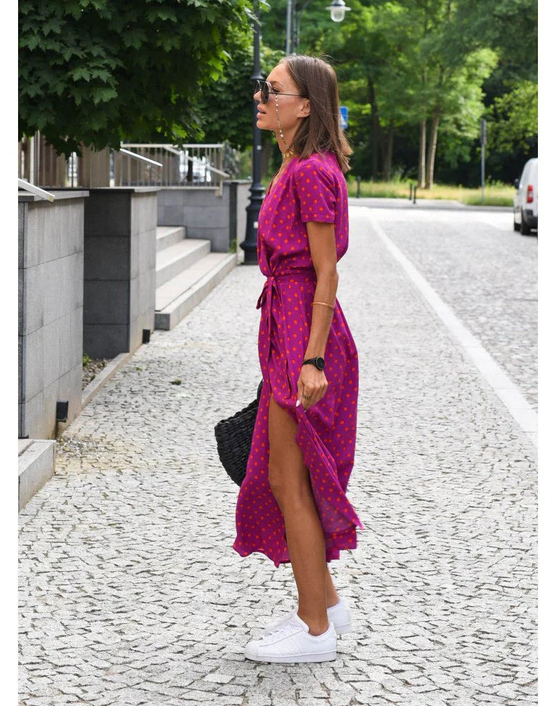 Sofia™ – Vestido Fluido Elegante