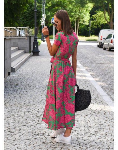 Sofia™ – Vestido Fluido Elegante
