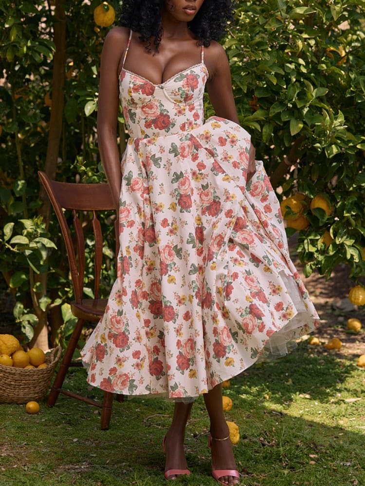 Arielle – Vestido Midi Elegante