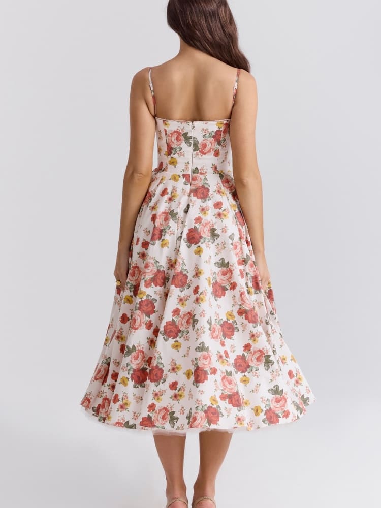 Arielle – Vestido Midi Elegante