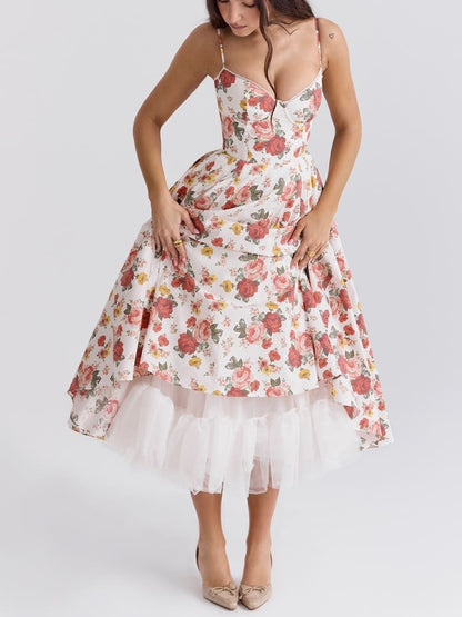 Arielle – Vestido Midi Elegante