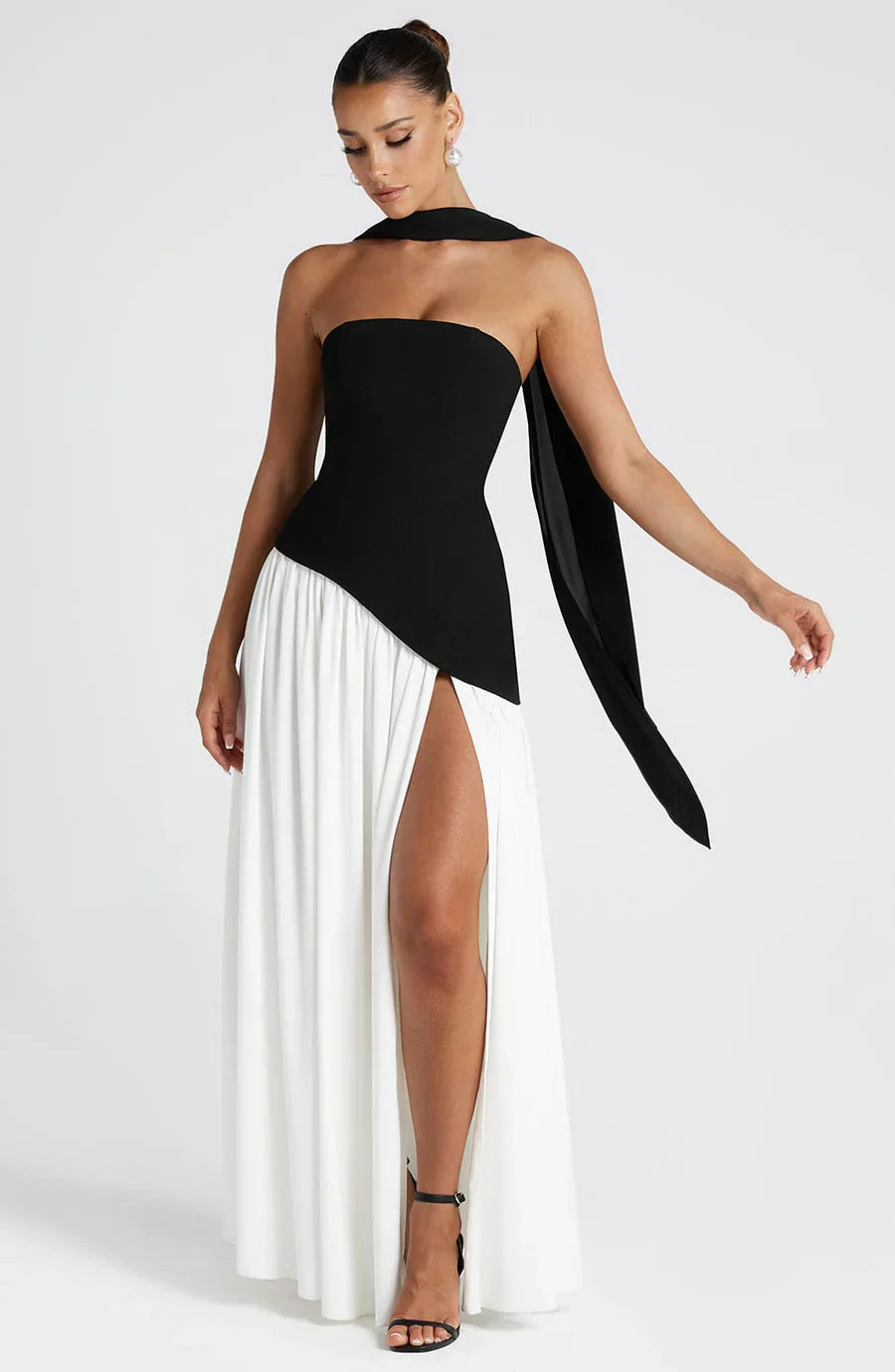 Zadie – Vestido Maxi Floral Elegante