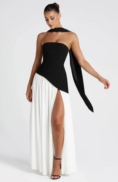 Zadie – Vestido Maxi Floral Elegante