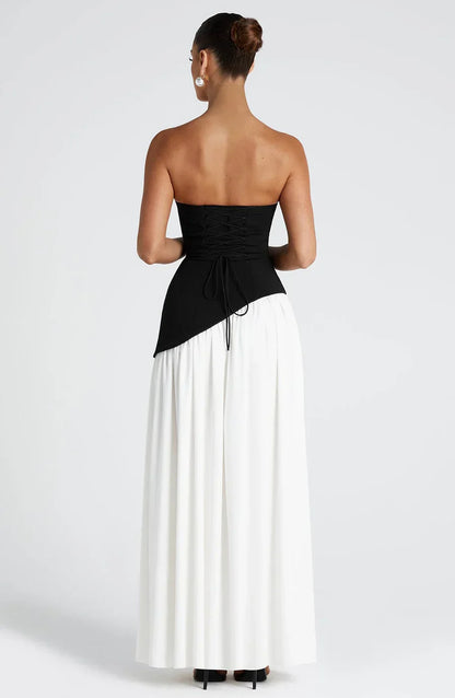 Zadie – Vestido Maxi Floral Elegante