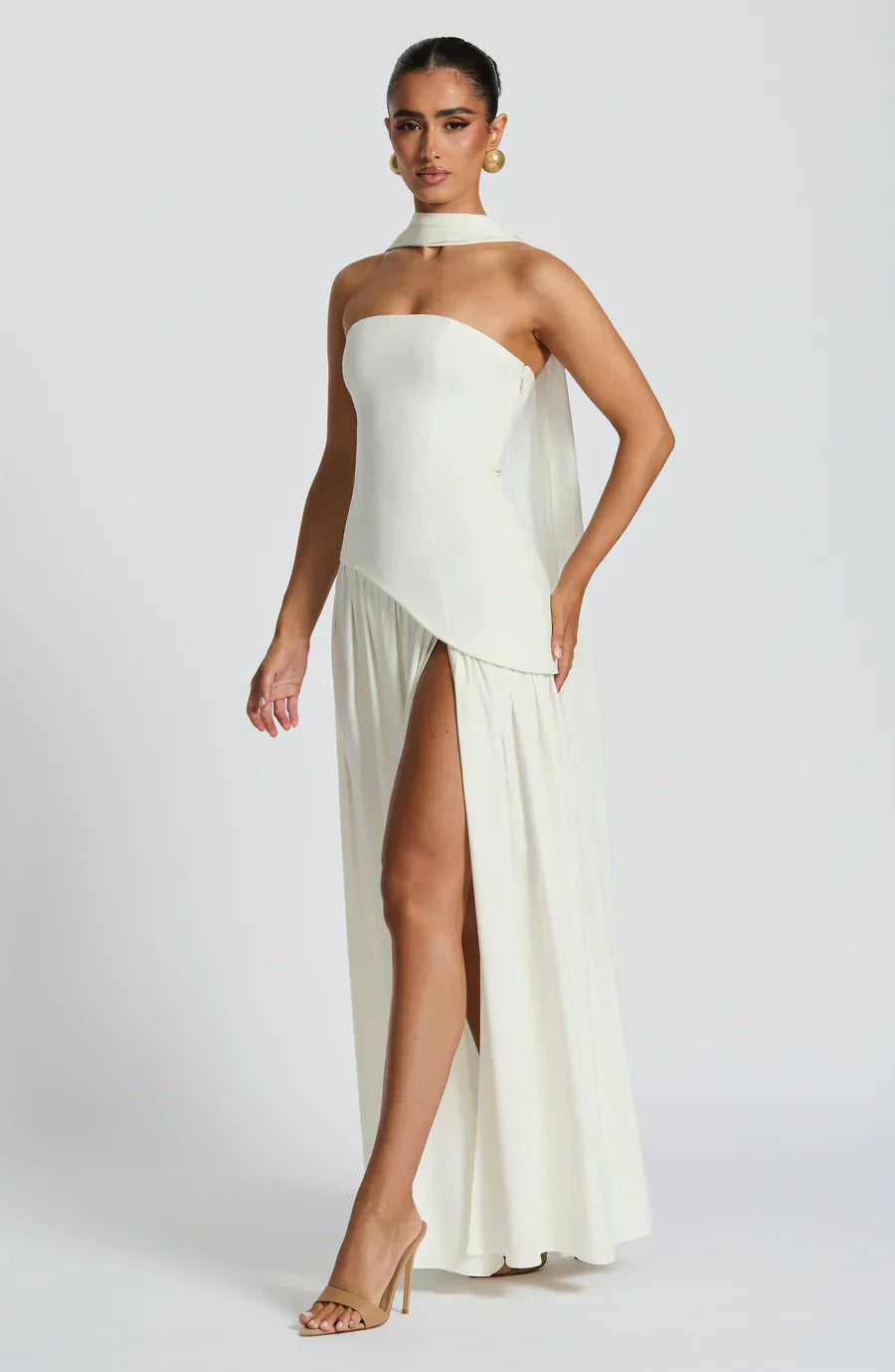 Zadie – Vestido Maxi Floral Elegante