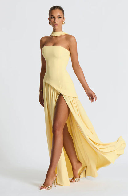 Zadie – Vestido Maxi Floral Elegante